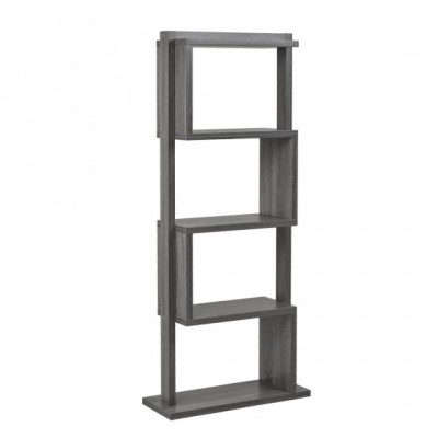BOOKCASE GREY